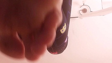 my step aunt Chantal's feet are irresistible and soft