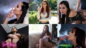 Maria's favorite smoking videos (a bundle) ~ Sweet Maria