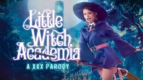 Laya Rae As LITTLE WITCH ACADEMIA's AKKO Wields Seductive Sorcery