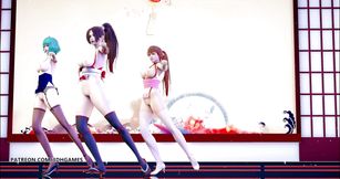 GigaReolEVO - Addiction striptease Mai Shiranui Tamaki Kasumi