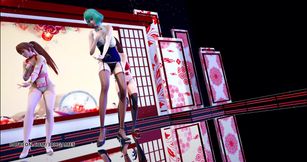 GigaReolEVO - Addiction striptease Mai Shiranui Tamaki Kasumi