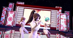 GigaReolEVO - Addiction striptease Mai Shiranui Tamaki Kasumi