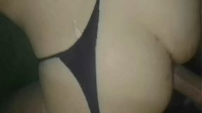 Argentine COUGAR gives great head and offers her ass