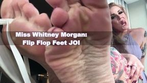 Miss Whitney Morgan: Flip Flop Feet JOI - wmv