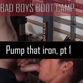 Workout Buddies Dick Suck