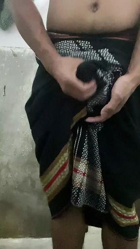 Cum on Kuki phanek mekhala sarong