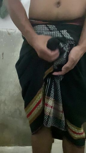 Cum on Kuki phanek mekhala sarong