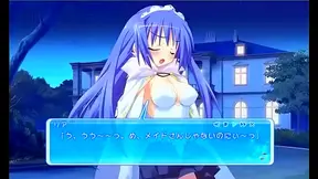 Hentai Eroge Couple Explore Rear Slingshot Sex Positions