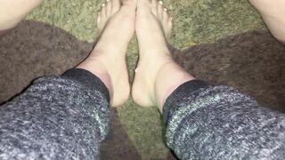 Favorite Cumshots on goddess hispanic foot foot compilation VOL one