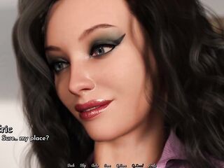 This guy Banged His Boss And That babe Cums Multiple Times! [ The Libido Enigma Gameplay cg Comics]
