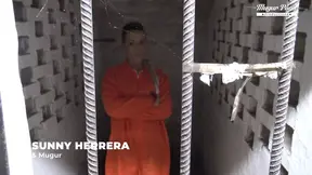 Hot inmate Sunny Herrera takes a huge creampie