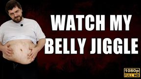 Watch My Belly Jiggle - Full HD 1080p - KingMarti