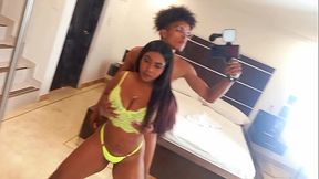 follando con mi hermanastra a escondidas en un motel