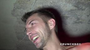 Ryan fucked raw by Estban in underground