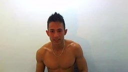 Latino Model Jack Chats with Customer Nude