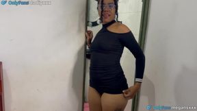 I Cheat on My Husband with the Plumber I Hired and He Fucks Me Without a Condom and He Cums on My Face.