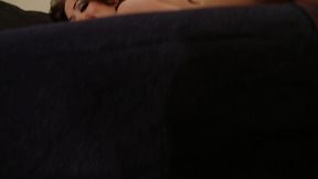 capri cavalli is a hot bodied brunette with tats that teases and then fucks her man