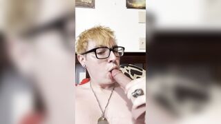 Super hot twunk luvs it dirty