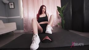 Mistress May - Dirty Shoe & Foot Cleaning Slave - 4K UHD