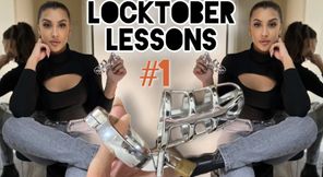 LOCKTOBER LESSONS #1