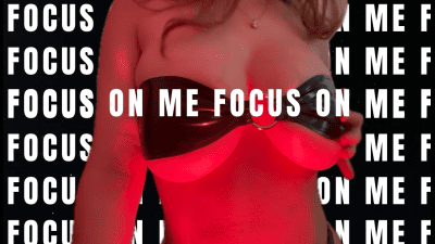 Focus on me