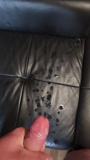 Splash the Couch with Sperm