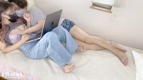 Intimate POV Encounter with a Playful Cowgirl and Alluring Woman