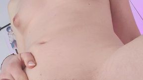 Your trans gf cums on your face