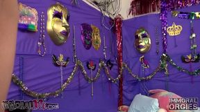 Look how ruined these sheets are - Veronoica a Vluv's epic 2 hour orgy - All group sex