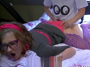 3 salopes françaises baisées en collants