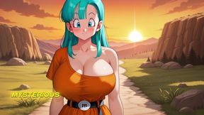 Parody of Bulma and the Mysterious in the Perverted Cave