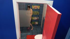 Real Busty MILF in the Shower