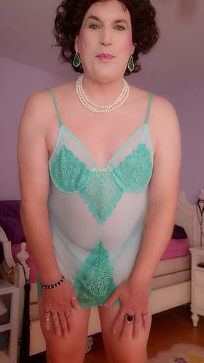 I want to wear this for you!