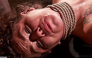 Hairy pussy redhead rough bdsm banged