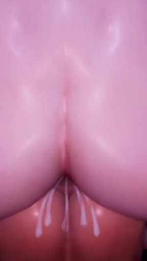 Key moment from &quot;Hottest cock riding hentai - Uncensored&quot;