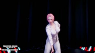 [MMD] CHUNG HA - Dream of You Seraphine Sexy Kpop Dance 4K League of Legends KDA Korean Dance