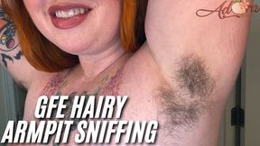 GFE Hairy Armpit Sniffing (wmv)