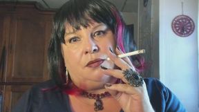 Watch Me Smoke and stroke for Me, puppet. The Mature Lady L taunts and teases you about your desire for mature, BBW, smoking women, while putting you into your smoke and stroke puppet nature. Female Domination, tease, smoking Mistress.