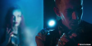 Blonde Temptress Captivates in a Fiery Kitchen Romance