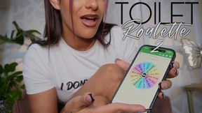 “Toilet Roulette 2” [TOILET WHEEL]