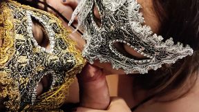 Twinnie Sis's BJ Fantasy Crushed; Monster Load Drowns Wet Whore Mouth