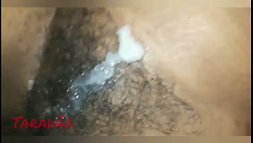 Cuzinho guloso da preta