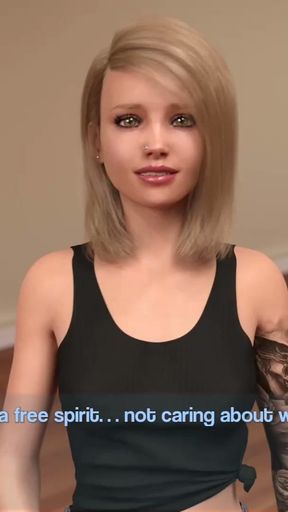 Picture perfect #3 going to rehearsals with Sasha.   Clip 3