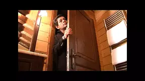 Mother-in-law seduces son's friend
