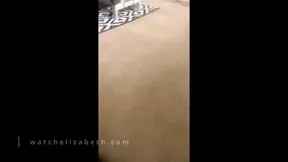 Tattooed BBW MILF caught in POV masturbation session