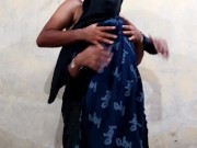 Muslim girl hard fucking in devar