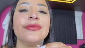 GIANT PAWG GODDESS FARTING ON SMALL SLAVE part 4 BY SASHA AND SMALL JEFF CAM BY ALINE FULL HD