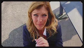 Summer's Office Meeting at the Bus Stop