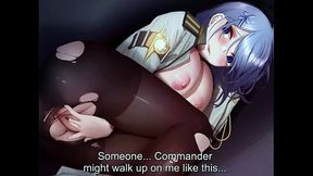 Get fuck with bigboob solider - Hentai uncensored 2D v200