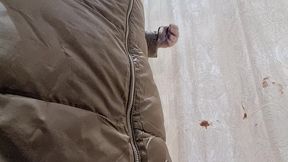 farts in the public clothing store